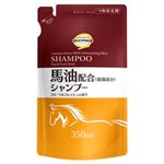 トップバリュ ベストプライス シャンプー 馬油配合 350ml