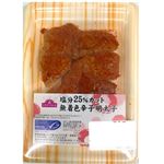 【8／30～31配送分】トップバリュ 辛子明太子（一口カット）1パック
