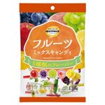 【12／10（水）配送分】ベストプライス フルーツミックスキャンディ 130g