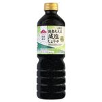 トップバリュ 国産丸大豆減塩しょうゆ 750ml