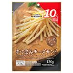 【7／12・13配送分】トップバリュベストプライスチーズサンド増量 118g+12g●今こそ増量