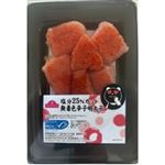 【11／28-30配送分】トップバリュ辛子明太子（原産国名：中国他）100g+20g増量