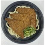 【11／28-30配送分】トップバリュ黒糖お揚げのきつねうどん 1パック