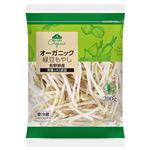 トップバリュグリーンアイ オーガニック 緑豆もやし 200g