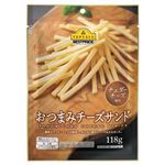 【11／30（日）配送分】ベストプライス おつまみチーズサンド 118g