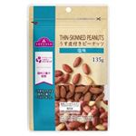トップバリュ うす皮付きピーナッツ 135g