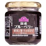 トップバリュ 国産ブルーベリー 180g