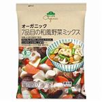 【冷凍】トップバリュ グリーンアイ オーガニック 7品目の和風野菜ミックス 280g