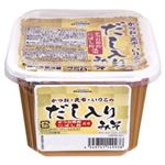 トップバリュ ベストプライス だし入り味噌 750g