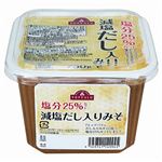 トップバリュ 25％カットだし味噌 750g