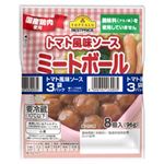 トップバリュ ベストプライス ミートボール トマト風味ソース 96g×3