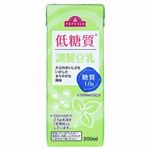 トップバリュ 低糖質調製豆乳 200ml