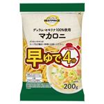 トップバリュ 早茹でマカロニ 200g