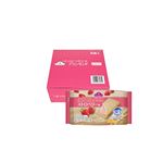 トップバリュ ざっくりライトミールブランサンドストロベリー味（ケース）4枚x6個