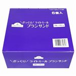 トップバリュ ざっくりライトミールブランサンドブルーベリー味（ケース）4枚x6個