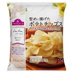 トップバリュ フリーフローム堅めポテトチップス 55g