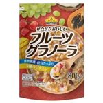 トップバリュ ベストプライス ザクザクフルーツグラノラ 800g