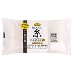 ベストプライス 味しみのよい糸こんにゃく白 200g