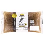 ベストプライス 味しみのよい糸こんにゃく 黒 200g