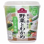 トップバリュ カップ春雨野菜わかめ 27．1g