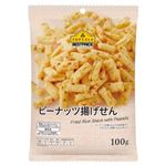 トップバリュ ベストプライス ピーナッツ揚げせん 100g