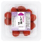 トップバリュ 塩分2．7％しそ漬梅干 115g