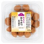 トップバリュ 塩分2．7％はちみつ風味梅干 115g