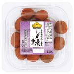 トップバリュベストプライス しそ漬け梅干し 130g