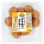 ベストプライス はちみつ風味梅干し 130g