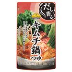 トップバリュ ベストプライス キムチ鍋つゆ 750g