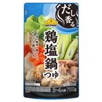 トップバリュ ベストプライス 鶏塩鍋つゆ 750g