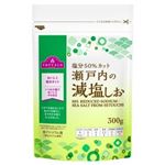トップバリュ 瀬戸内の減塩しお 300g