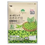 【冷凍】トップバリュ グリーンアイ オーガニック むきえだ豆 160g