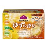 トップバリュ 薬用入浴剤 ゆずの香り アソート 炭酸ガス 発泡タイプ 20錠