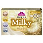 トップバリュ 薬用入浴剤 ミルキー アソート 炭酸ガス発砲タイプ 12錠