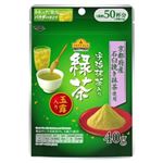 トップバリュ ベストプライス 宇治抹茶入り緑茶玉露 40g