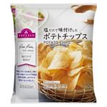 トップバリュ Free From 塩だけで味付けしたポテトチップス 60g