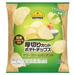 トップバリュ ベストプライス 厚切りポテトサワークリーム 65g