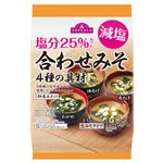 トップバリュ 減塩合わせ4種の具材 12食