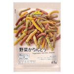 トップバリュ ベストプライス 野菜かりんとう 65g