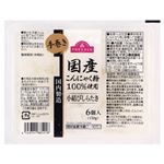 トップバリュ 国産小結しらたき 6個入