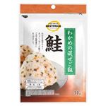 トップバリュ ベストプライス わかめご飯鮭 31g