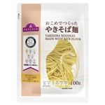 トップバリュ やさしごはん おこめでつくったやきそば麺 100g