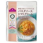 トップバリュ やさしごはん 野菜と米ピューレでつくったパスタソース（トマトクリーム）100g