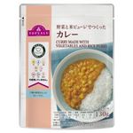 トップバリュ やさしごはん 野菜と米ピューレでつくったカレー 130g