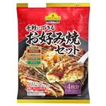 トップバリュ ベストプライス お好み焼きセット 2人前X2セット