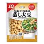 【7／12～13配送分】トップバリュ 蒸し大豆 ＜10％増量＞ 110g