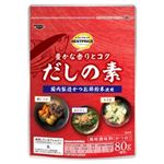 トップバリュ ベストプライスだしの素 80g