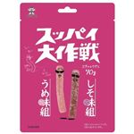 【6／17・18配送分】旺旺・ジャパン スッパイ大作戦うめ味＆しそ味 70g