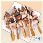 【予約：8／6～8／16配送】【527】【中国産】冷凍いか串（加熱調理用）45g×10本入